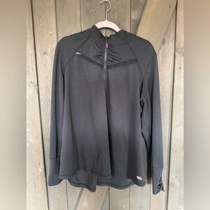 Maurices Black and Pink Athletic Top